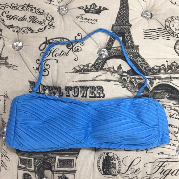 The Bikini Lab Dunes Bandeau Bikini Top - Picture 3 of 6